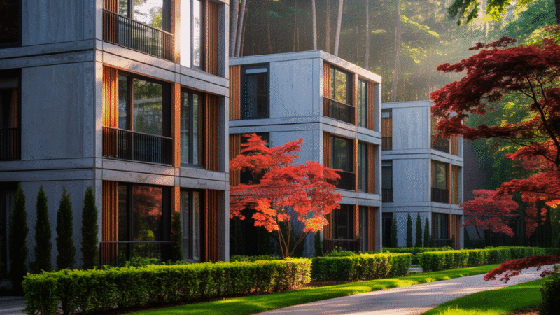 Czy domy modułowe to odpowiedź na kryzys mieszkaniowy w miastach?