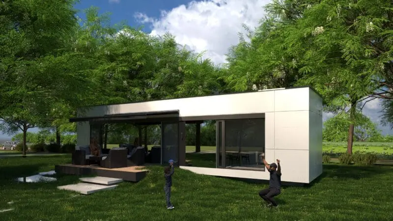 Akustyka w domu modułowym